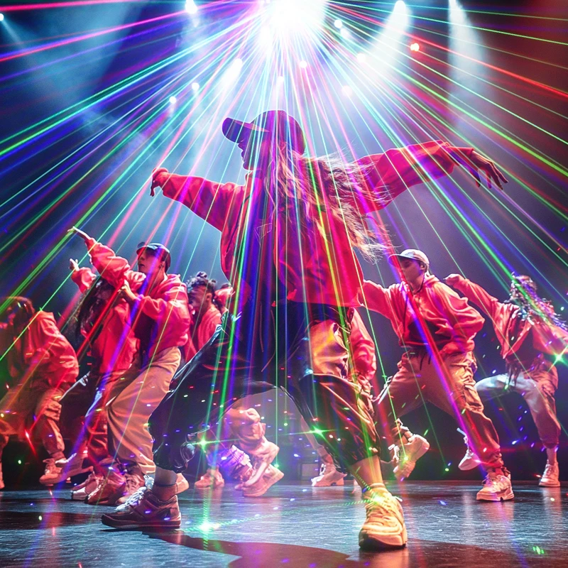 Fabryka 27 Oczu LED Światło Sceniczne DJ Disco Projektor Efekt Stroboskopowy Laser Sceniczny Światła Imprezowe do Oświetlenia Klubów Nocnych i Barów