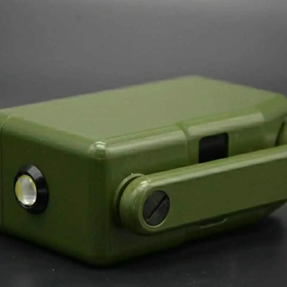 2023 Newest Hand Crank Dynamo Phone Charger DC12V USB 5V Emergency 20W Manual Handheld Generator Quick Charge Outdoor Charger