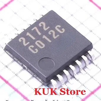 NJM2172V-TE1 d'origine 2172 NJM2172V