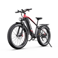 DUOTTS F26 Lite Adult Electric Bike 500W Motor Off-Road Electric Bike 48V 18AH Battery 26Inch Tires All-Terrain Electric Bicycle