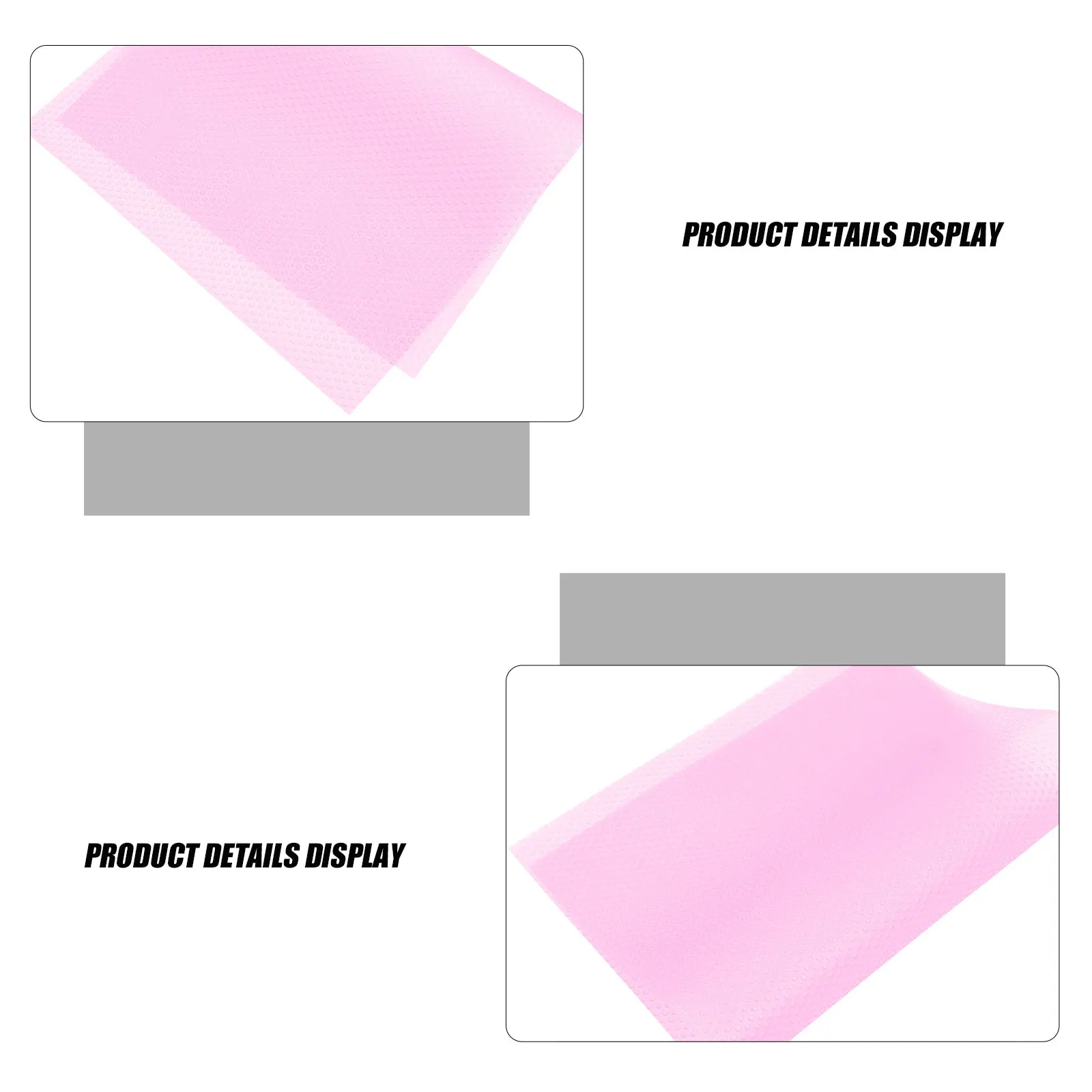 8 قطعة عدم الانزلاق مقاوم للماء الثلاجة الحصير النفط واقية الثلاجة خزانة الرف بطانات المضادة للانزلاق درج منصات مقاومة للبقع سهلة