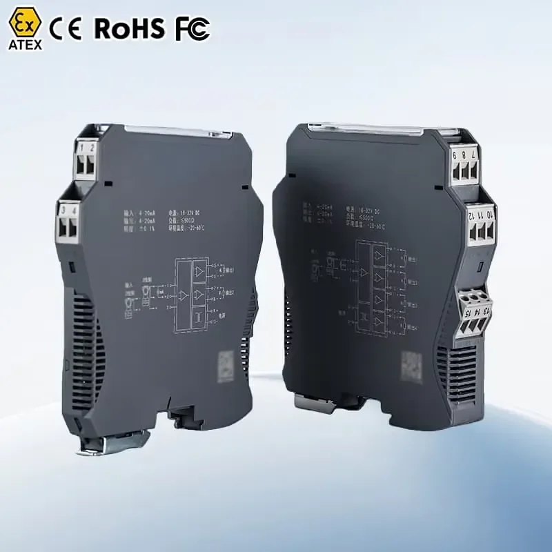 Signal Isolator Isolated Safety Barrier Analog Isolator Emc Isolator Analog Signal Splitter