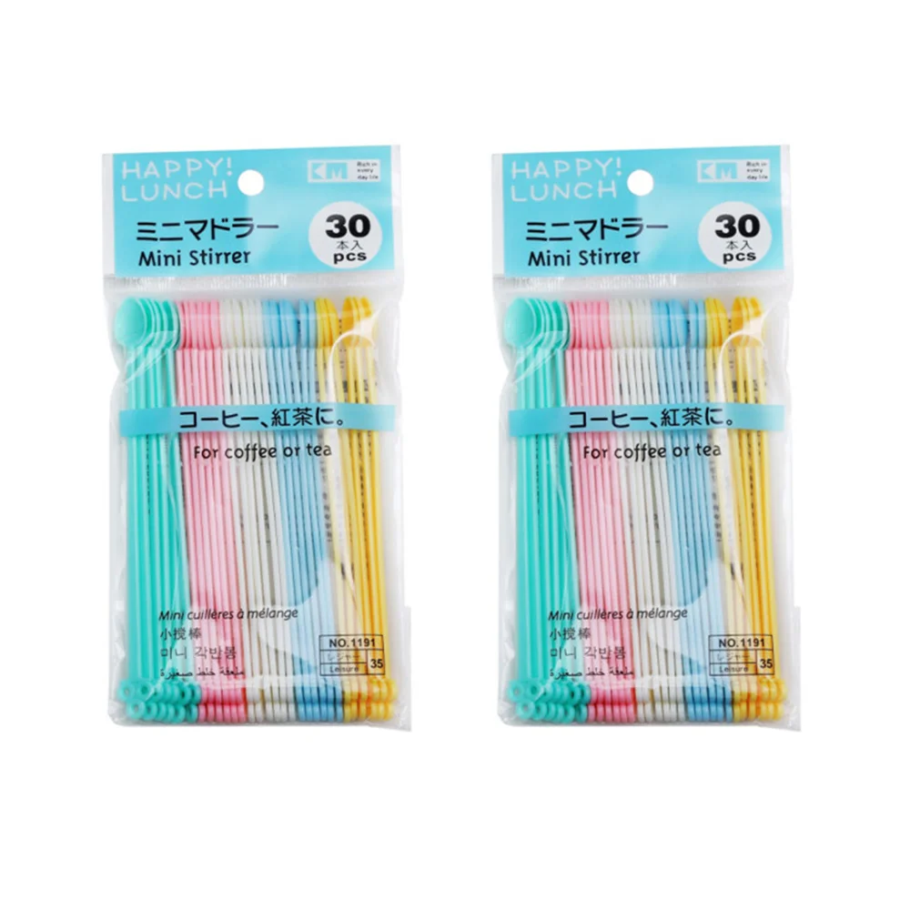 10-100 Stuks Roerstaafje Plastic Epoxy Lijmstift Doseren Uv-hars Siliconen Mal Spatel Lepel Voor Hars Sieraden maken Gereedschap