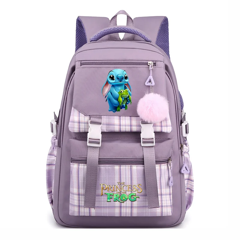 The Princess and the Frog Fashion Women's Bag Backpack Children