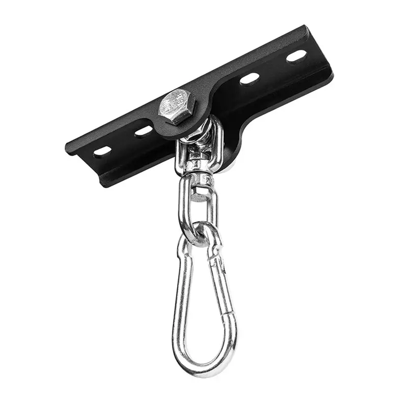 

AB11-Heavy Duty 360 ° Поворотные подвесные крюки, грузоподъемность 400 фунтов, для детских площадок, тренажерных залов, боксерских мешков, гамаков и кресел.