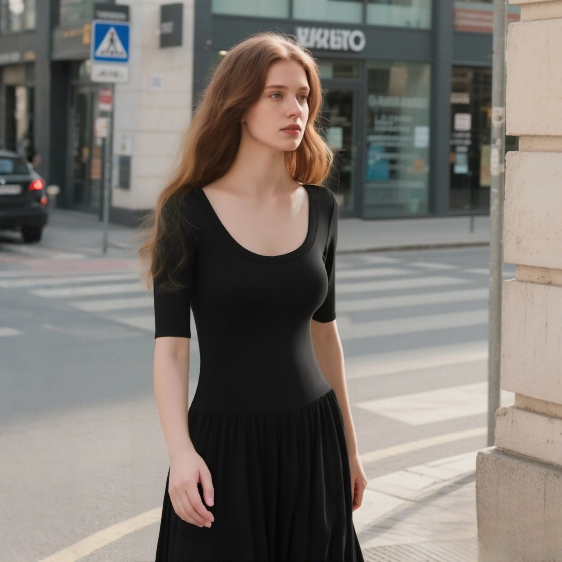 

2025 New Arrival Women's Short - Sleeved Maxi Dress Elegant and Comfortable Ideal for Various Occasions