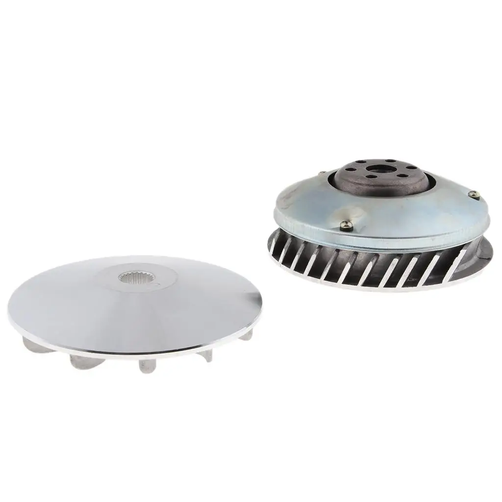 Variador de Embrague de 400cc, Placa de Metal para Variador, Rodillo para Motor Honda Elite CH250 Scooter CF250