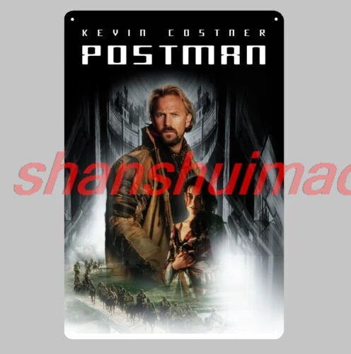 Postman Movie Photo Metal Poster Tin Sign 20x30cm Plaque