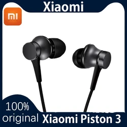 Origial Xiaomi Earphones TWS 3.5MM Wired Earplugs HIFI Music Headset Sports Gaming Headphone for Samsung Smartphone Laptop