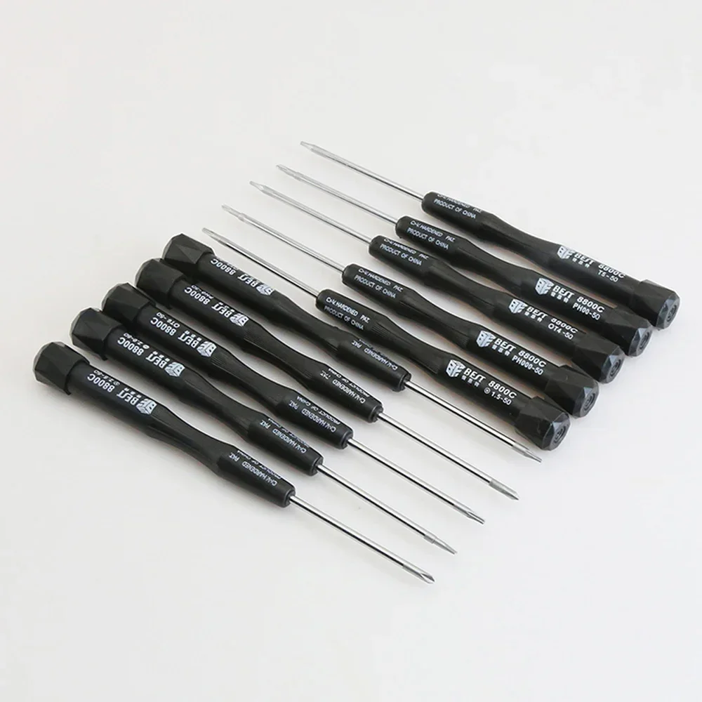 BST-8800 Precision Multi-purpose Magnetic 10 in1 Screwdriver Set for iPhone SamSung Repair Open Tool Screwdriver Kit