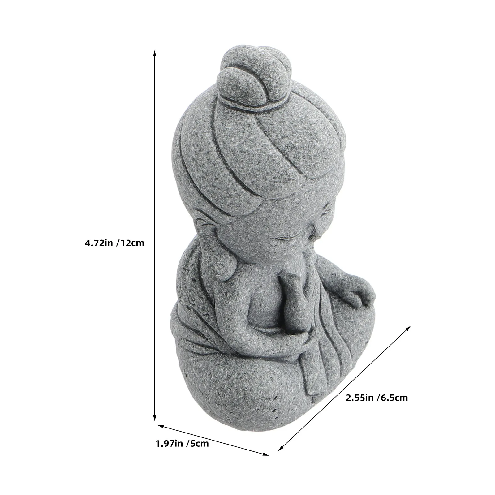 Guanyin Statue Decoration Feng Shui Decorative Statues for Home Asian Buddha Buddah Zen view 4