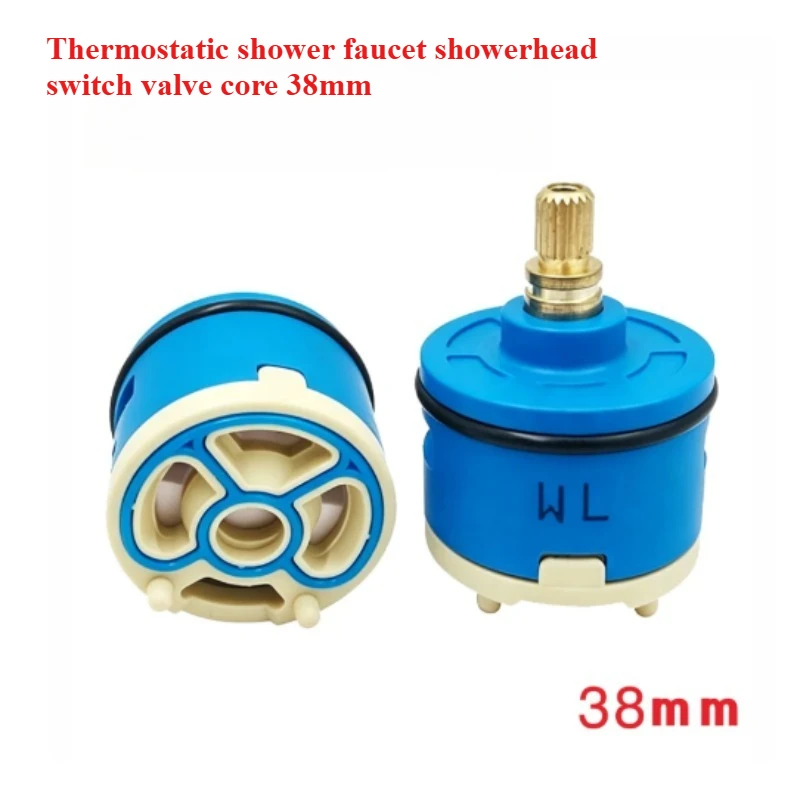 For Arrow Brand Constant Temperature Showerhead Switching, Jiumu Hengjie Anhua Showerhead Ceramic Valve Core WL38mm Accessories