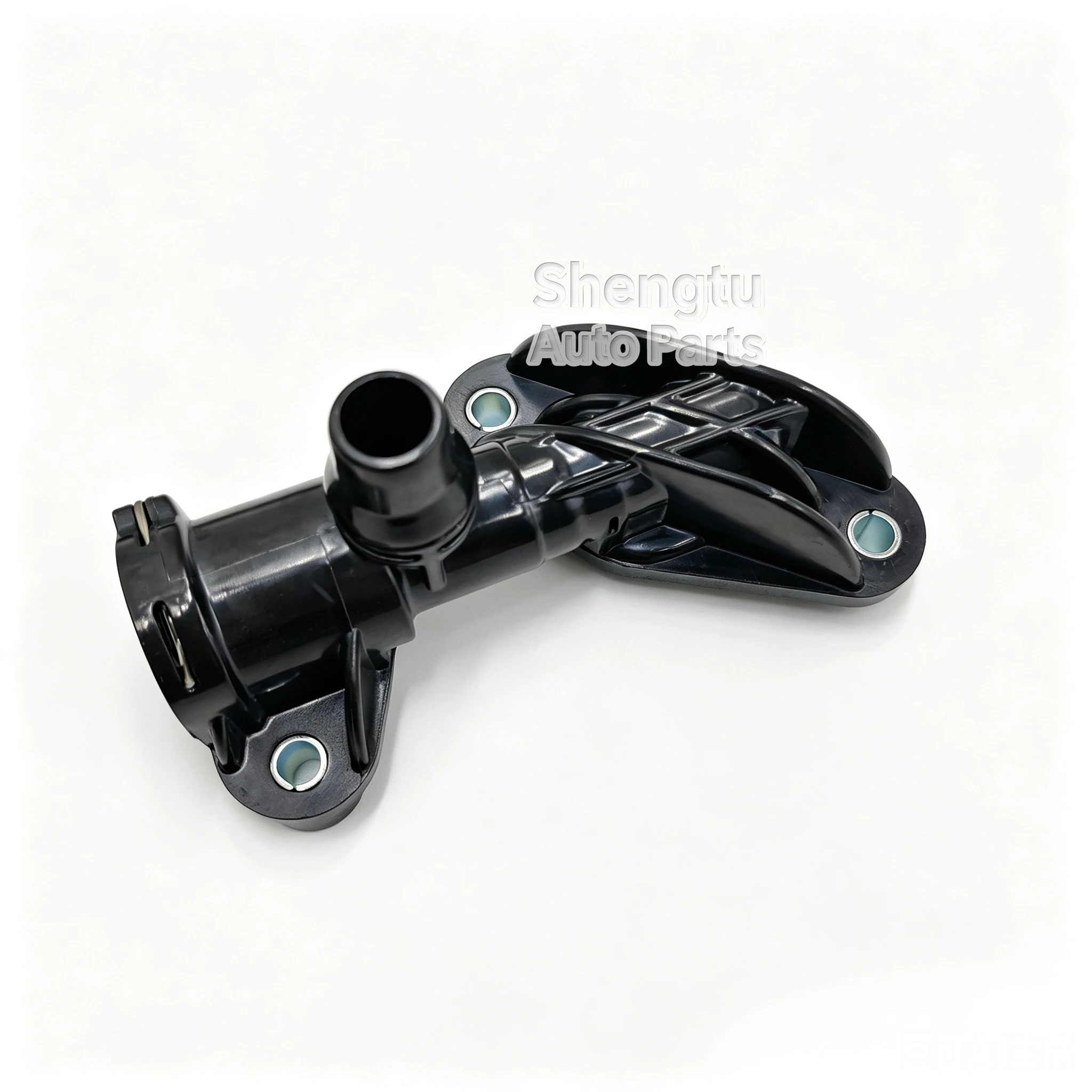 17107558267 for BMW E70 E71 E72 X5 3.0si 4.8i xDrive50i xDrive35i 4.4T Heat Exchanger Transmission Oil Cooler Thermostat