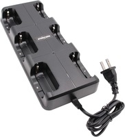 RT22 Six-Way Multi Unit Charger Fit for TD-M8 Zastone X6 Luiton LT-316 Radioddity R1 Two Way Radios Walkie Talkies