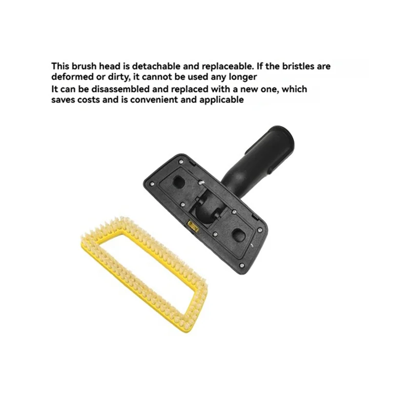 A88X Handheld Steam Brush And Steam Jacket For Karcher SC1 SC2 SC3 SC4 SC5 Steam Cleaner Spare Parts