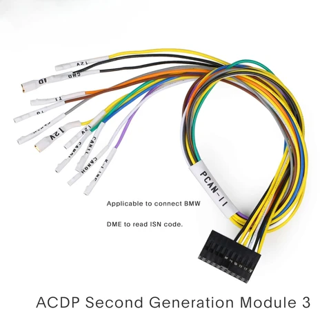 Yanhua Mini ACDP ACDP-2 Module3 с лицензией A50E A50B A50D для чтения и записи BMW DME ISN Код от OBD