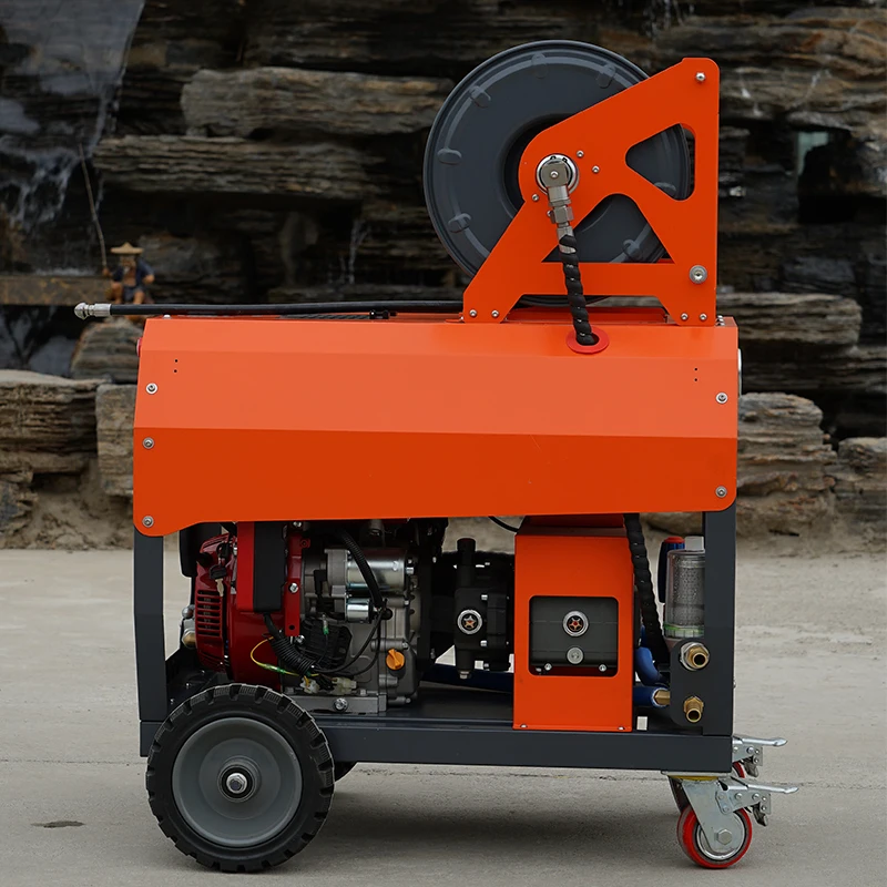 The most popular gasoline dredging machine  , pipeline cleaning and dredging