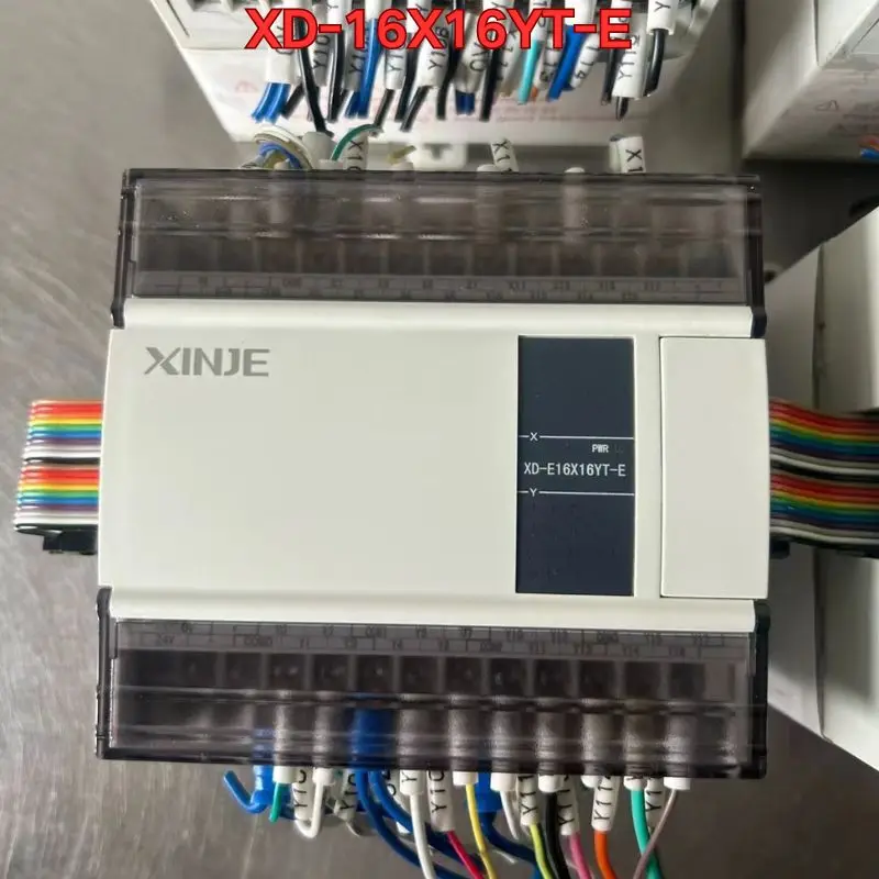 Second-hand PLC module XD-16X16YT-E function intact The latest quotation in 2026