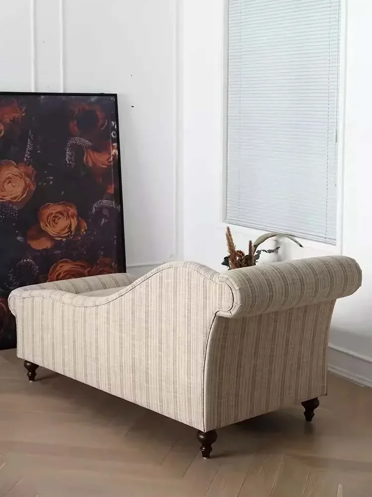 

l # Modern Living Room Lounge Chair Hotel Bedroom Design Lazy Sofa Nordic Leisure Fabric Recliner Sofa Chair