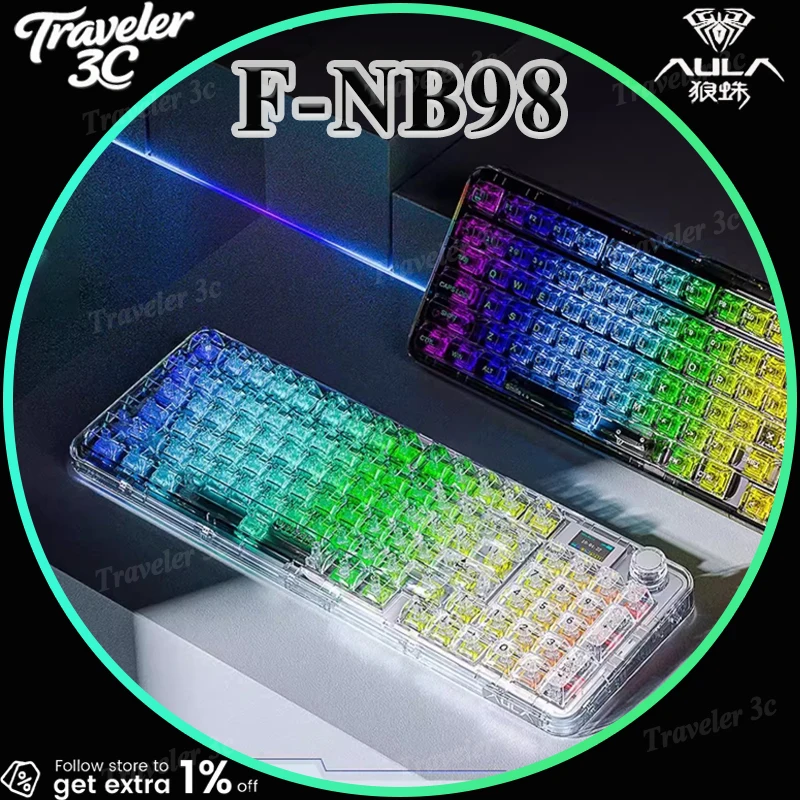 Aula F-NB98 Wireles…