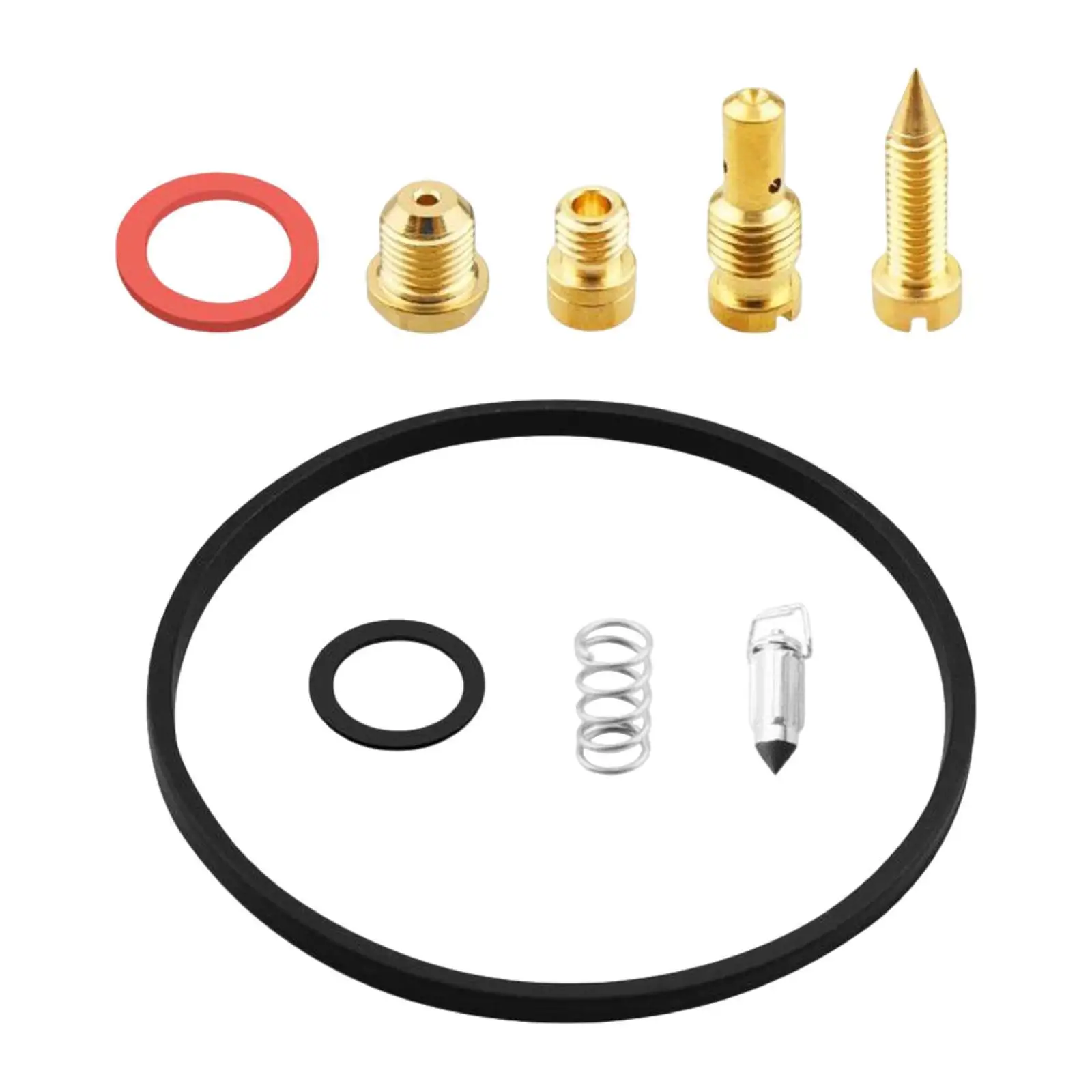 

Carburetor 34 Gasket Repair Kit Metal PP Universal Fitment for Arctic Cat 1003-1858 Replacement Parts
