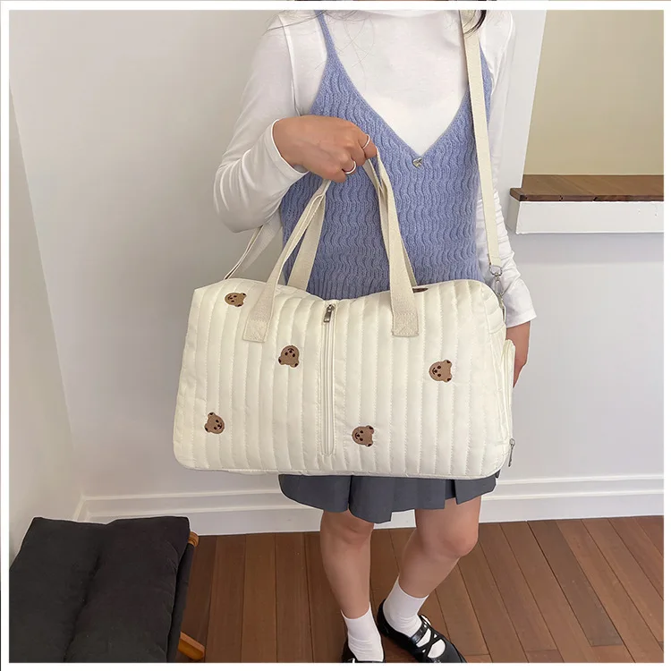 bolsa-de-viagem-feminina-de-grande-capacidade-com-compartimento-para-sapatos-leve-para-armazenamento-ao-ar-livre-resistente-a-Agua-rosa