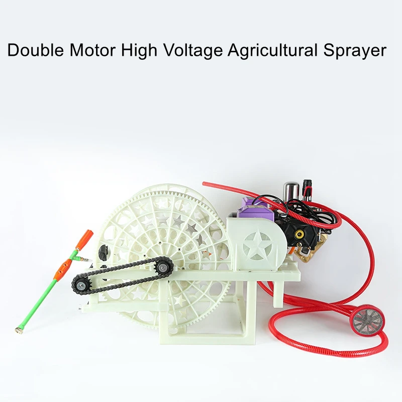 มอเตอร์เดี่ยวขนาดเล็กสแควร์หลอด Sprayer อัตโนมัติ Release หลอด Sprayer หลอด Sprayer