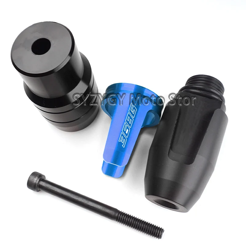 For Zontes zontes 368G 368g Motorcycle CNC Accessoires Falling protection Exhaust Slider Crash