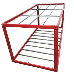 Pré-fabricado galvanizado pintado Container casa, Metal montado Frame, 20ft 6 principais vendas prefabricado casa - №1