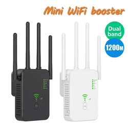 Routeur WiFi sans fil Xiaomi Pro, amplificateur WiFi, répéteur, extenseur de réseau, prolongateur de portée, Roteader Mi, 1200M, 2.4G, 5G