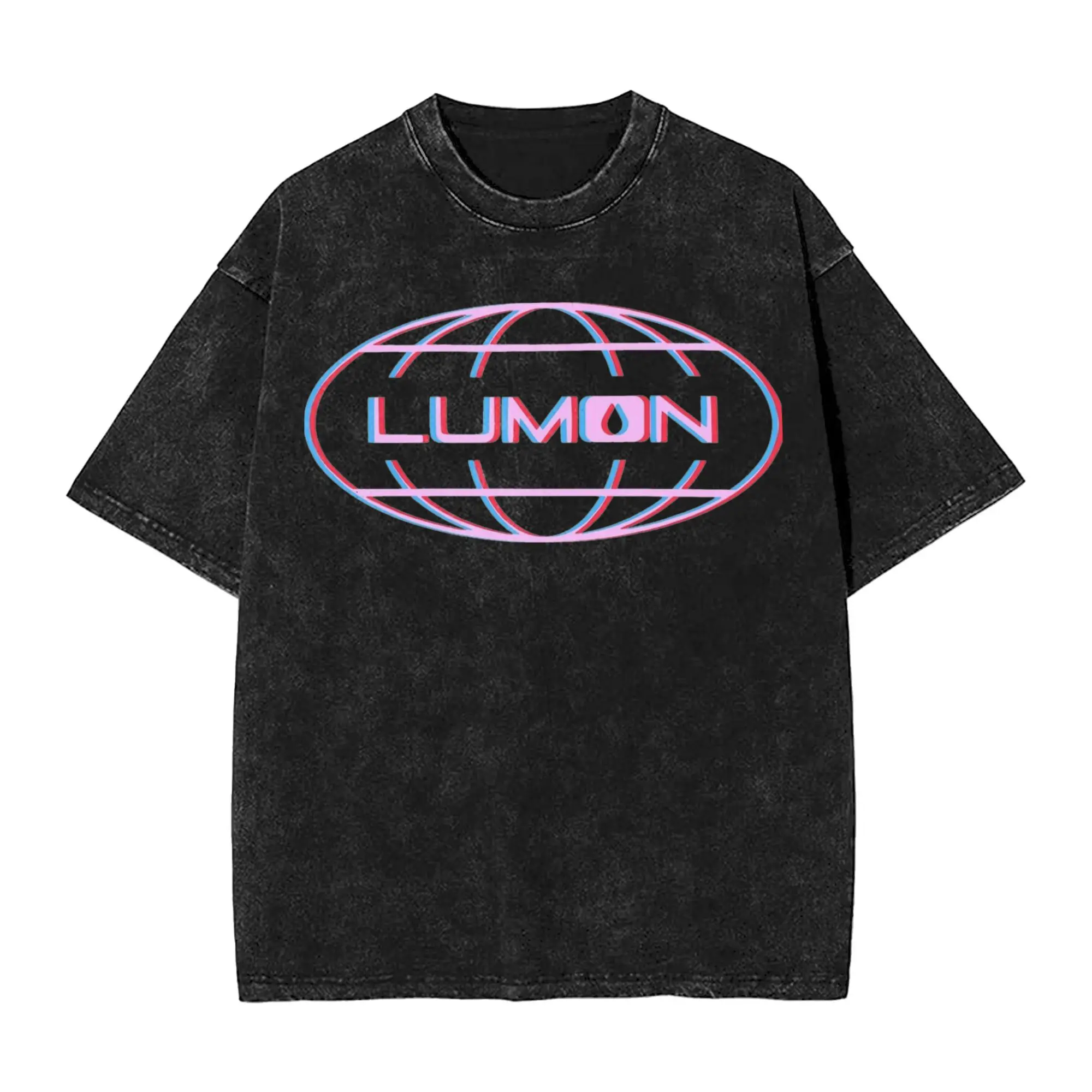 Vintage Lumon Macrodata Refinement Outfit T-Shirts for Men Women  Washed Style Tee Shirt Clothing