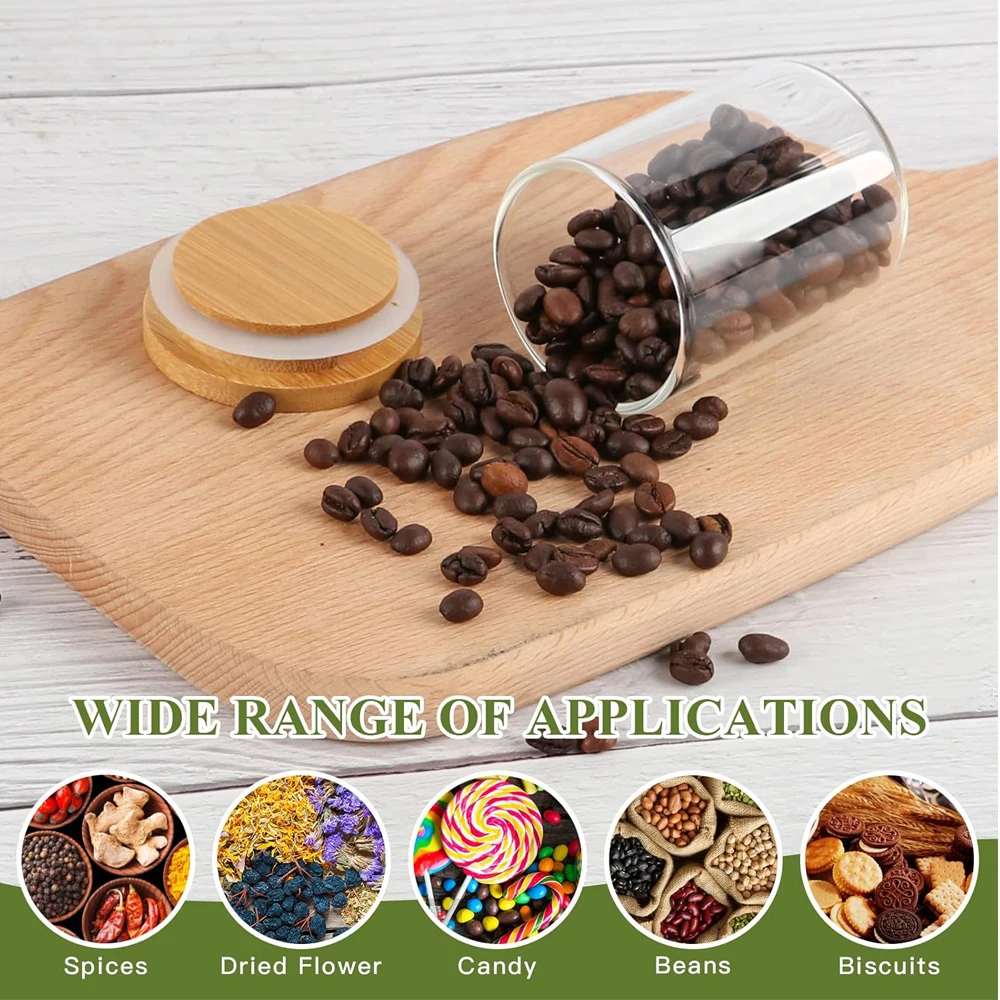 Pots à épices en verre de 4oz  - Food Storage Drums avis et prix