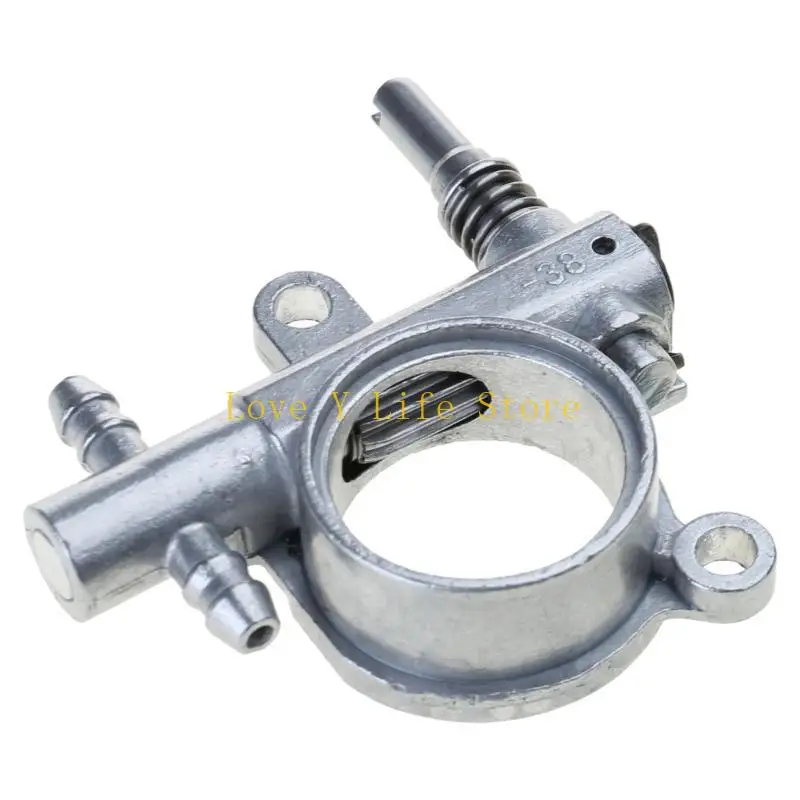 Pompa olio motoseghe L74C 2500/3800 Accessori per ingranaggi per vermi a motosega olio 25cc/38cc