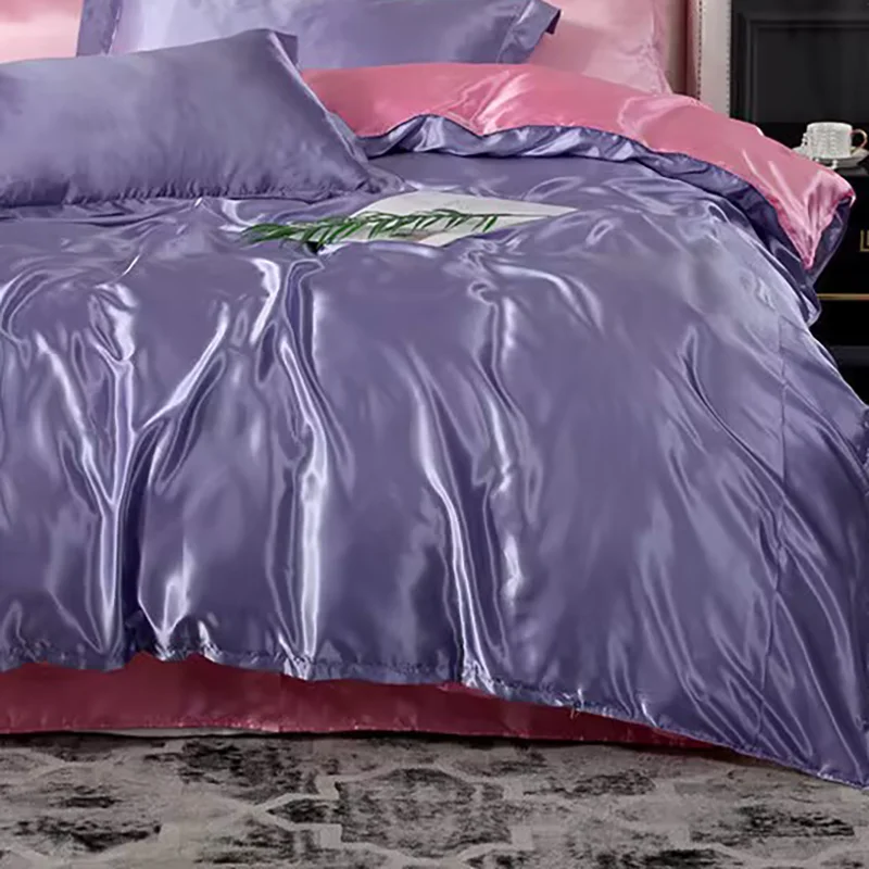 Silk Pillowcase Set - Комплект постельного белья из натурального шелка