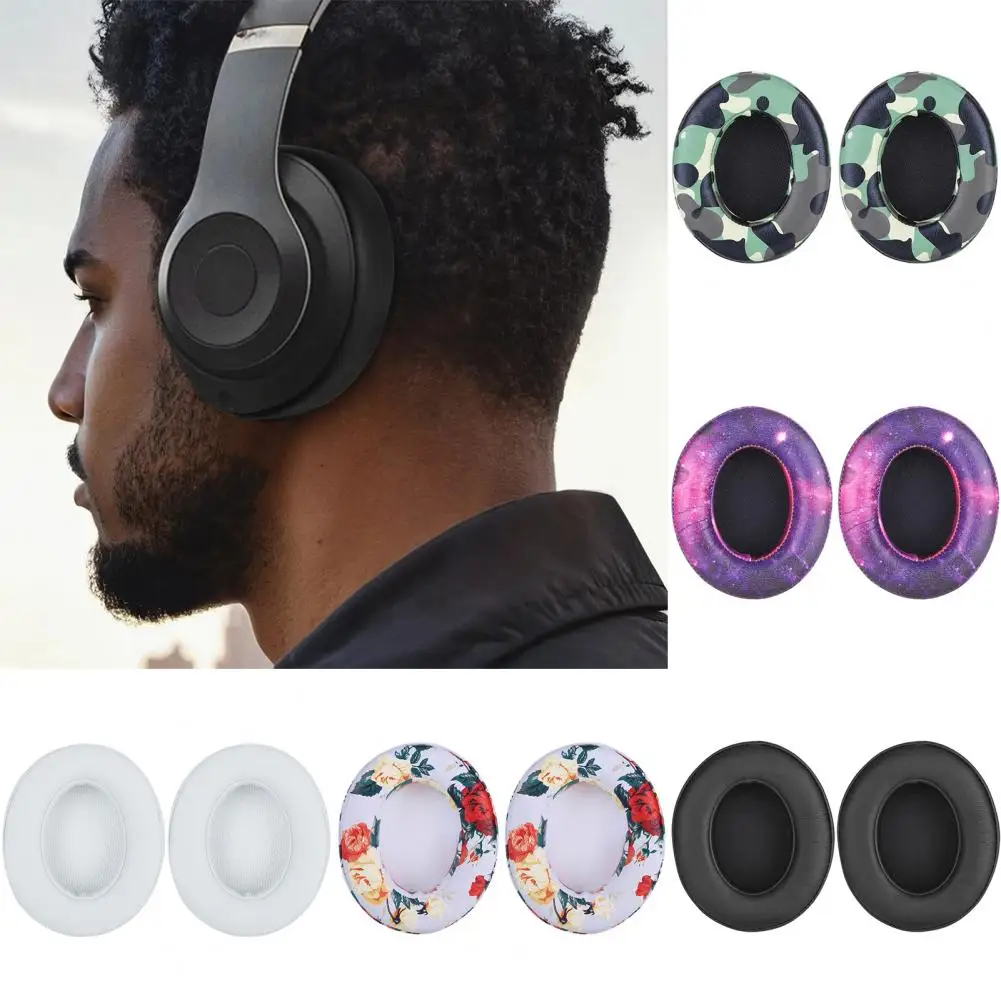 

Earpads Studio 3/2 Headphone Ear Pads Replacement Wear Resistant Cushions Scratch-proof Headset Accessories Headphone Sponge