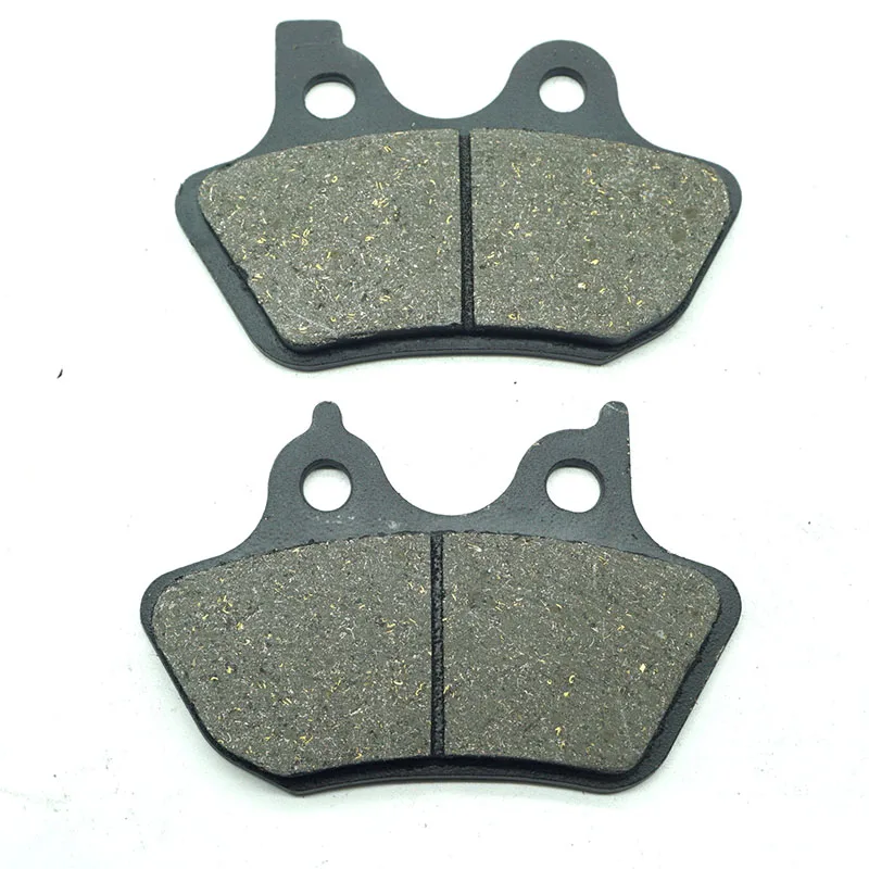 Motorcycle Front Rear Brake Pads for HARLEY DAVIDSON FXD Dyna Super Glide 2000-2003 FXDLi Low Rider 1450 2004 FXDWG Wide