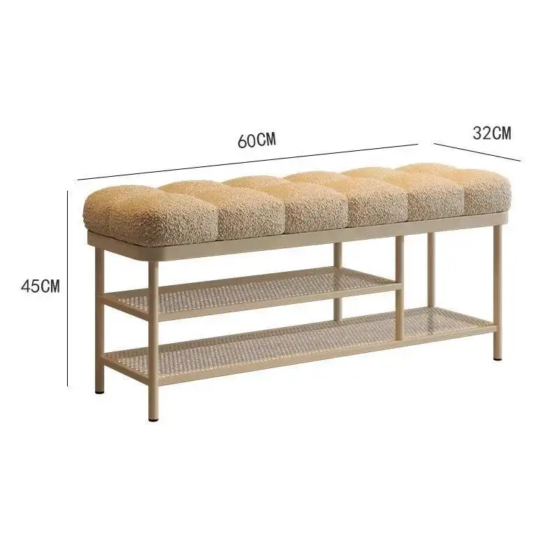 Storage Bench Living Luxury Shoes Room Nordic Shoes Bench Home Bedroom Entrance Design Unique Meubles De Chambre Home Decoration