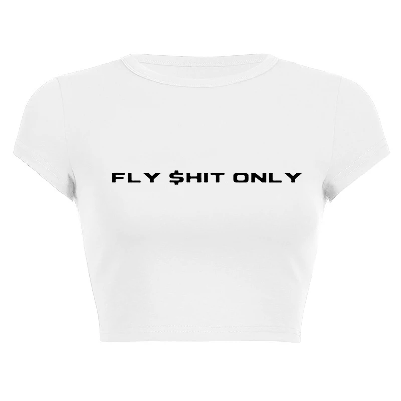 Nuevas camisetas góticas Y2K para mujer, camisetas de manga corta informales Punk a la moda de Hip Hop, camisetas cortas sexis recortadas de estética para chica de los años 2000