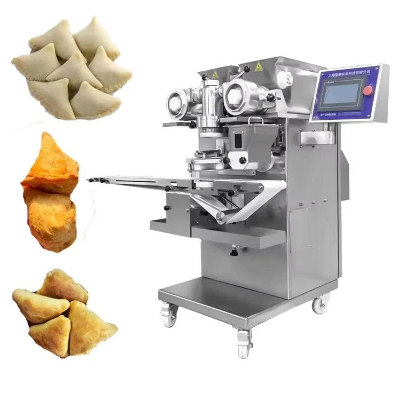 Multi-function Samosa Making Machine With Anti-stick System