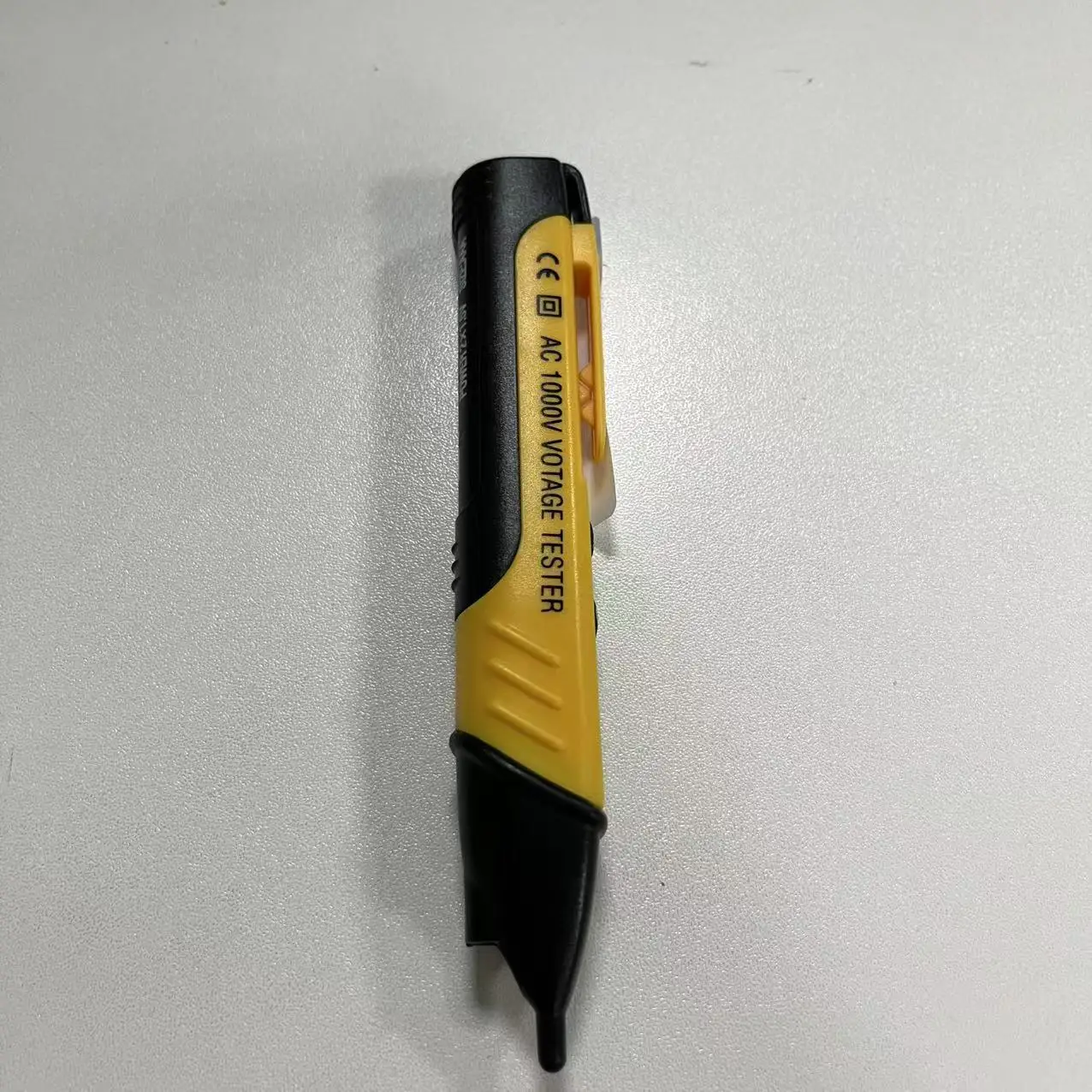 High Voltage Detector Pen (90-1000V) with Built-in LED Light, Non-Contact Electrical Tester for Safe Troubleshooting in Dark Env