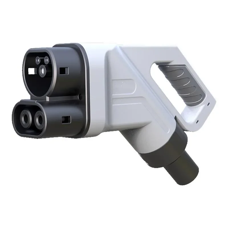 IEC 62196 80A 125A 200A DC Fast CCS Type 2 CCS 2 Charging Plug Connector for Electric Vehicle