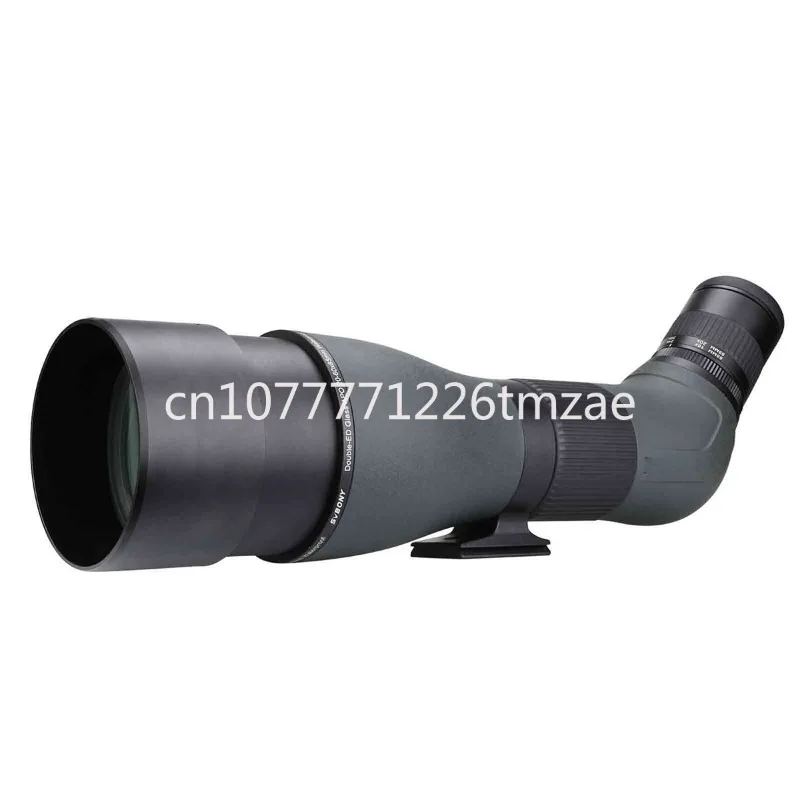 Sa401 20-60x85 Apo Spotting Scope HD Ed Spotting Scope Color Fading Ipx6 Waterproof