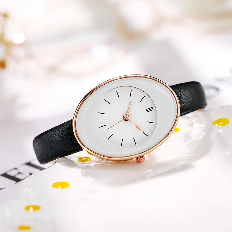 Fashion Watch for Women Leather Wristwatch Women Quartz Watches Clock Female Pointer Watch Gift Reloj Mujer Relogio Feminino