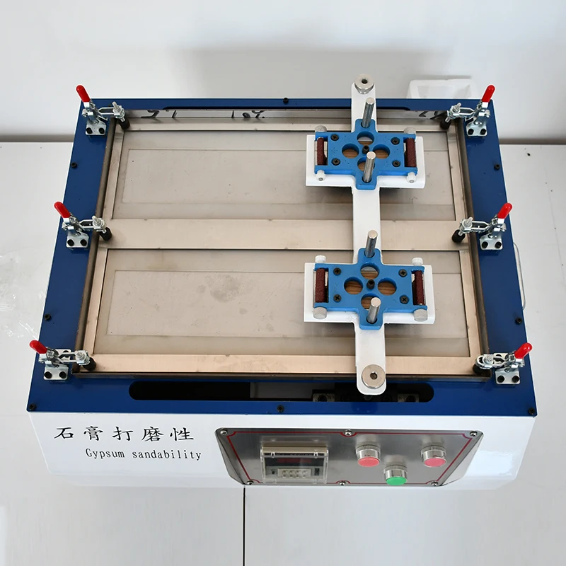 Portable Gypsum Polishability Tester 220V Voltage for Equipment Usage Electronic