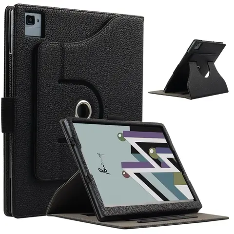 Onyx Boox Tab Ultra C Pro 케이스용 360도 회전 커버(핸드 스트랩 포함) Boox Tab 10C Pro용 10.3