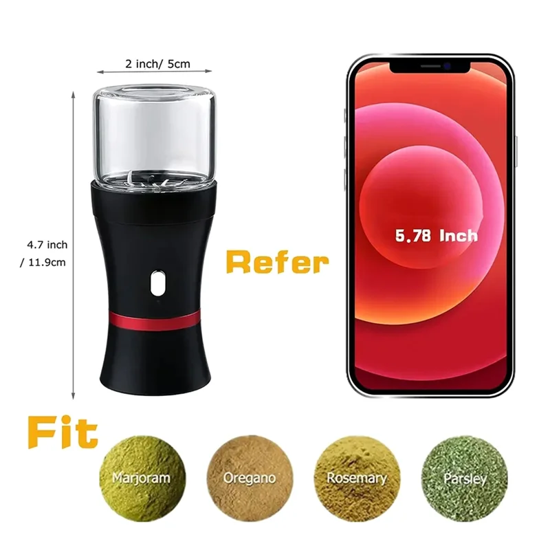 B58B-مطحنة ماكينة الطحن ذات سعة 1100 مللي أمبير في الساعة تعمل باللمس