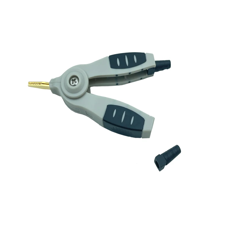 1 Paar Lcr-Testwerkzeug Kelvin Crocodile Duckbill Clip Orichalum Plating Superiot Quality – Detail 1