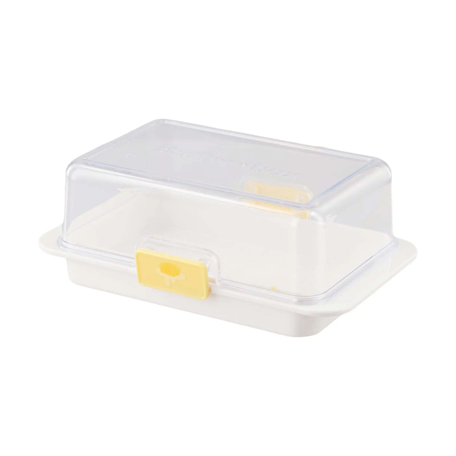 Dining Setup Refrigerator Door Butter Keeper Butter Container With Lid Design Airtight Container Fits East West Coast Butter