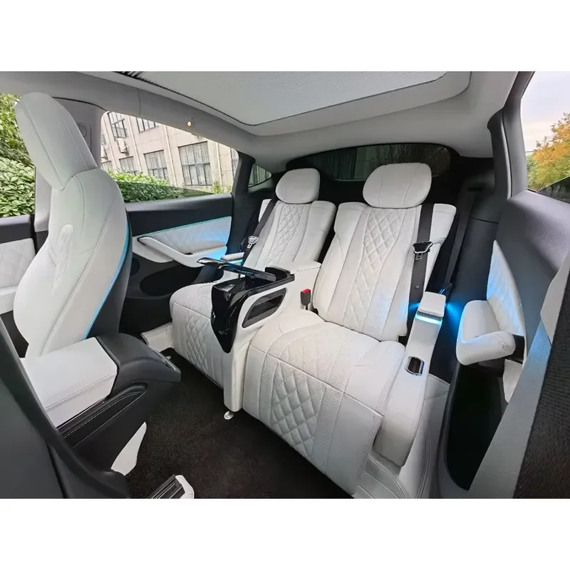 2024 Model 3/Y Customized Sports Seats Upgrade with Optional Ventilated P Seats Modified Car Seats view 2