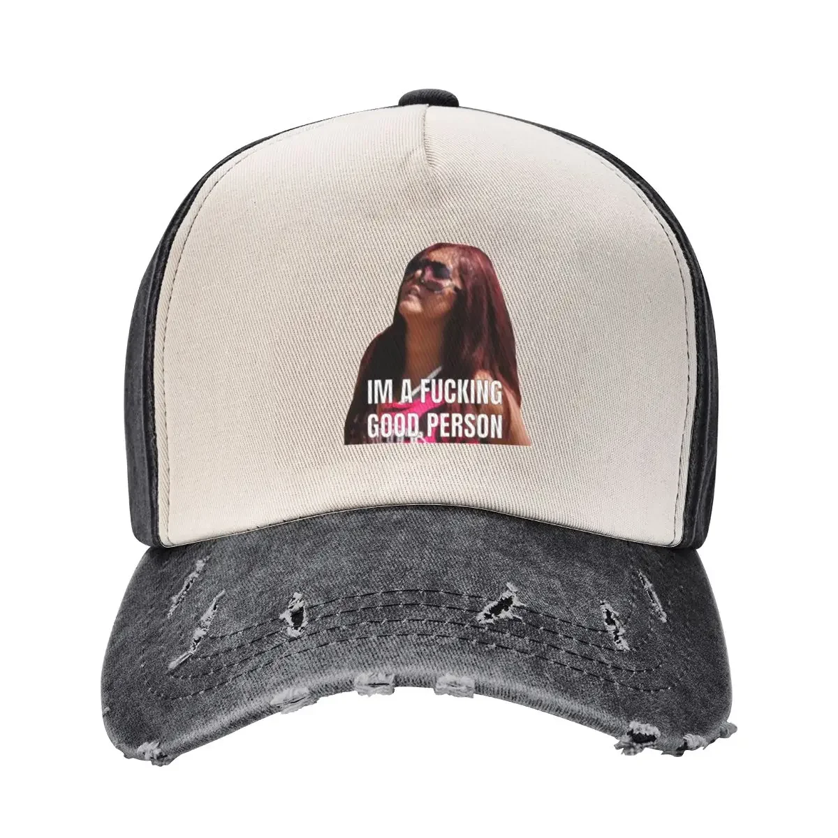 

SNOOKI GETTING ARRESTEDCap Baseball Cap Hat Beach tactical cap Anime Hat Trucker Hats For Men Women's